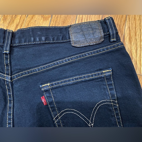 Vintage Levi’s: Repurposed, Red Tab jean shorts - Picture 3 of 8